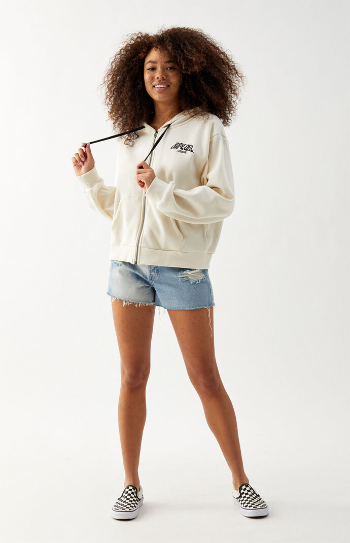 Sunsets Zip Up Hoodie