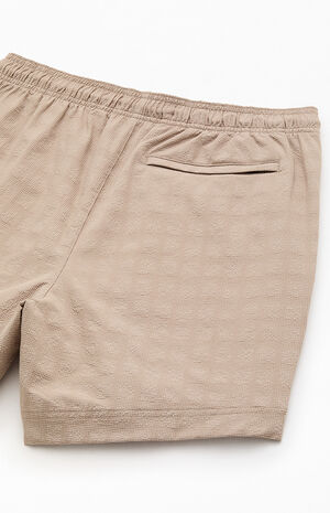 Tan Lounge 5.5" Swim Trunks image number 4