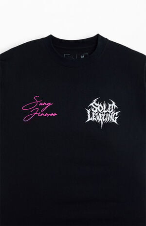 Solo Leveling Sung T-Shirt image number 3