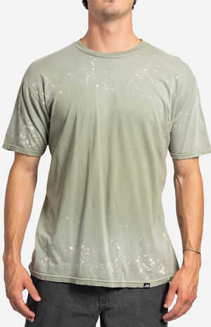Jade Spray Fader Wash T-Shirt image number 3