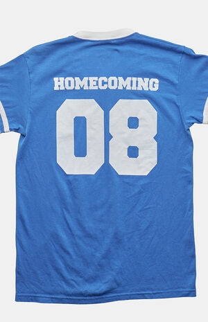 2000s Fight For The Heights V-Neck Graphic T-Shirt image number 2