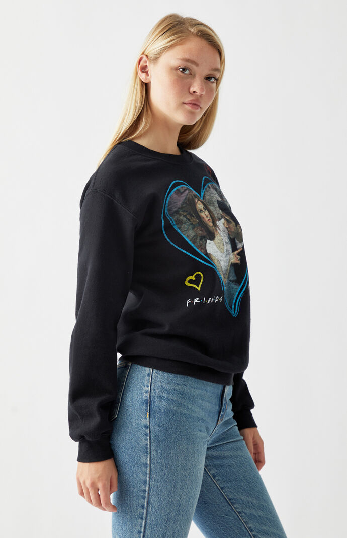 Friends Ross And Rachel Sweatshirt
