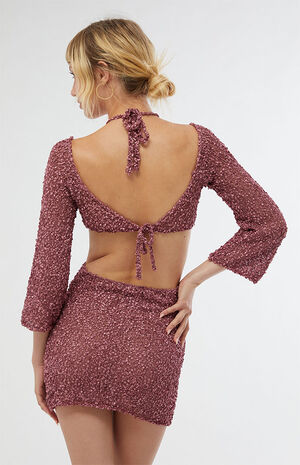 Poison Cutout Mini Dress image number 2