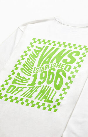 Off The Wall Classic Check Long Sleeve T-Shirt image number 4
