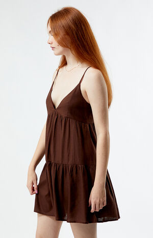 Classic Tiered Mini Dress image number 2