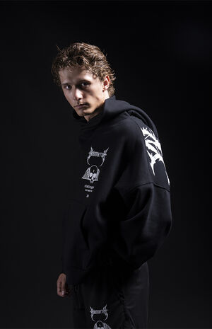 x Civil Active Odin Oversized Hoodie image number 4