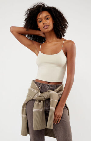 Easy Longline Cami Tank Top image number 2