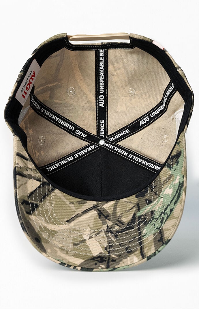 Aug11 Jungle Camo 11 Snapback Hat