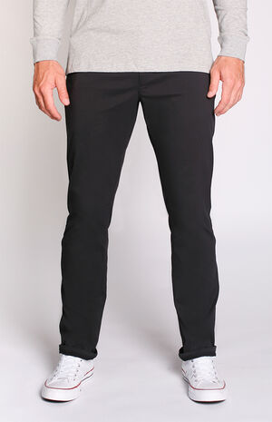 Black Liberty Chino Pants image number 4