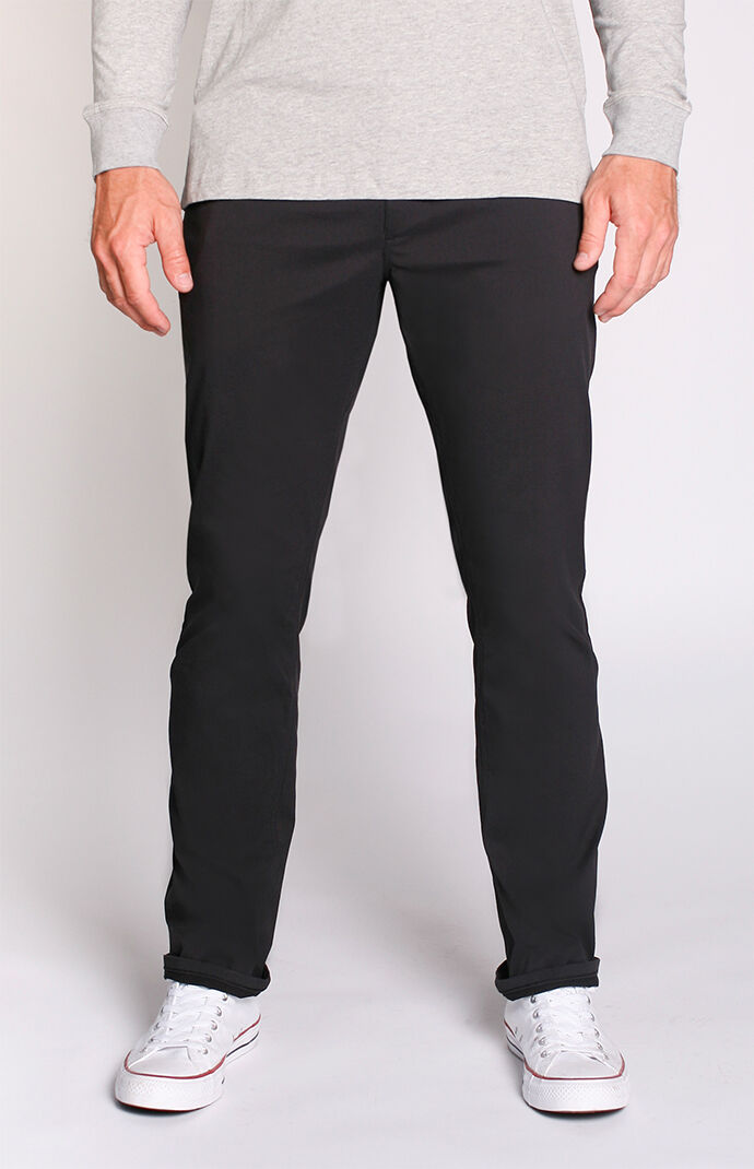 Black Liberty Chino Pants