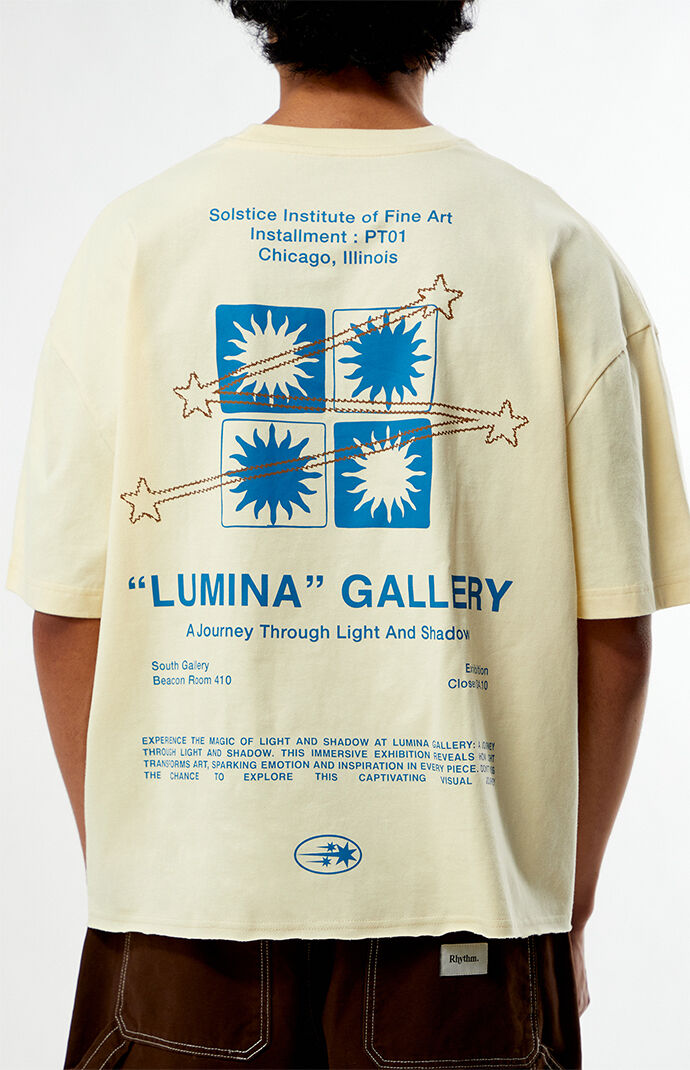 Tシャツ・カットソー [MIM the wardrobe] Sunrise Graphic T-shirt BASIC LONG SLEEVE T-SHIRT WITH S.R.S. LOGO/VAMPIRE SUNRISE