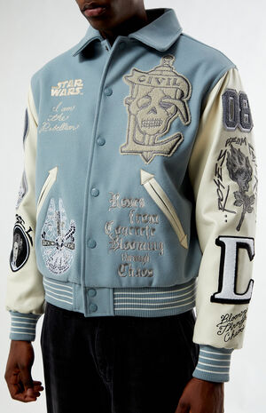 x Star Wars Rebellion Varsity Jacket image number 2