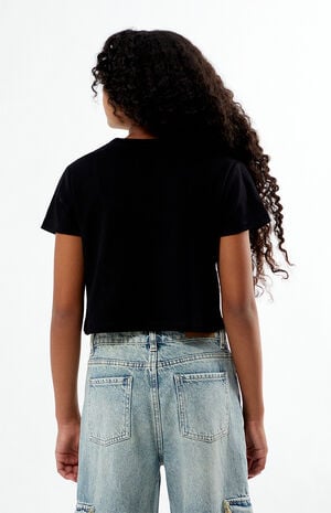 Beaded Cowboy Hat Skimmer T-Shirt image number 3