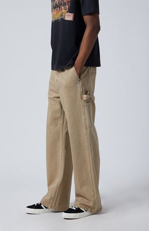 Blake Extreme Baggy Jeans Carpenter Tan image number 3