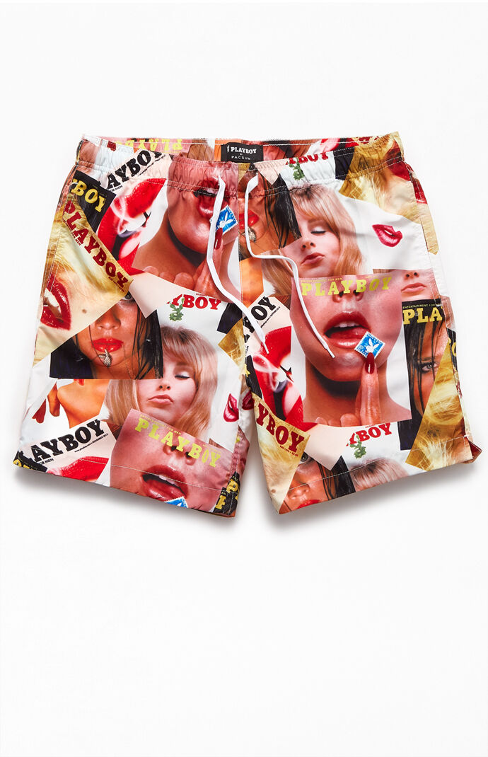 pac sun swim trunks