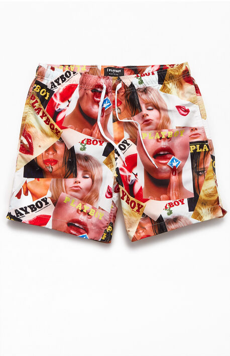 By PacSun Cover 17" Swim Trunks