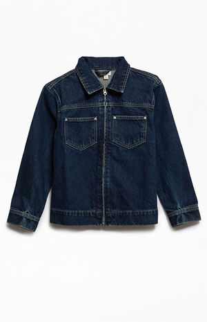 Casyon Rinse Wash Jean Jacket image number 2