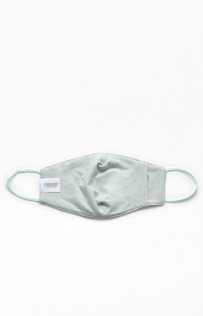 x Snoopy Save Our Planet Organic Mask