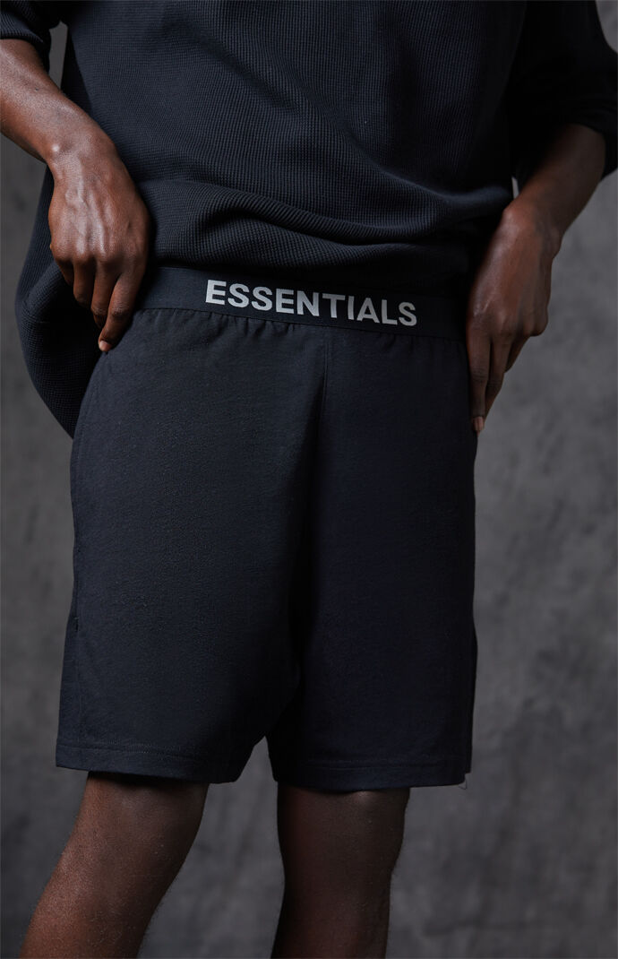 Fear of God Essentials Shorts Loose Five-Point Pants Sports Casual Summer Short with Pockets for Women Mens