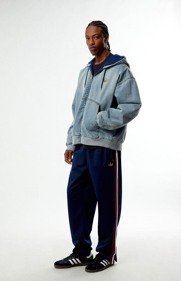 adidas Denim Hooded Jacket