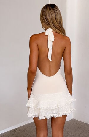 Anouk Ruffle Mini Dress image number 3