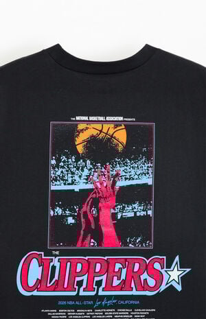 LA Clippers Foundation T-Shirt image number 4