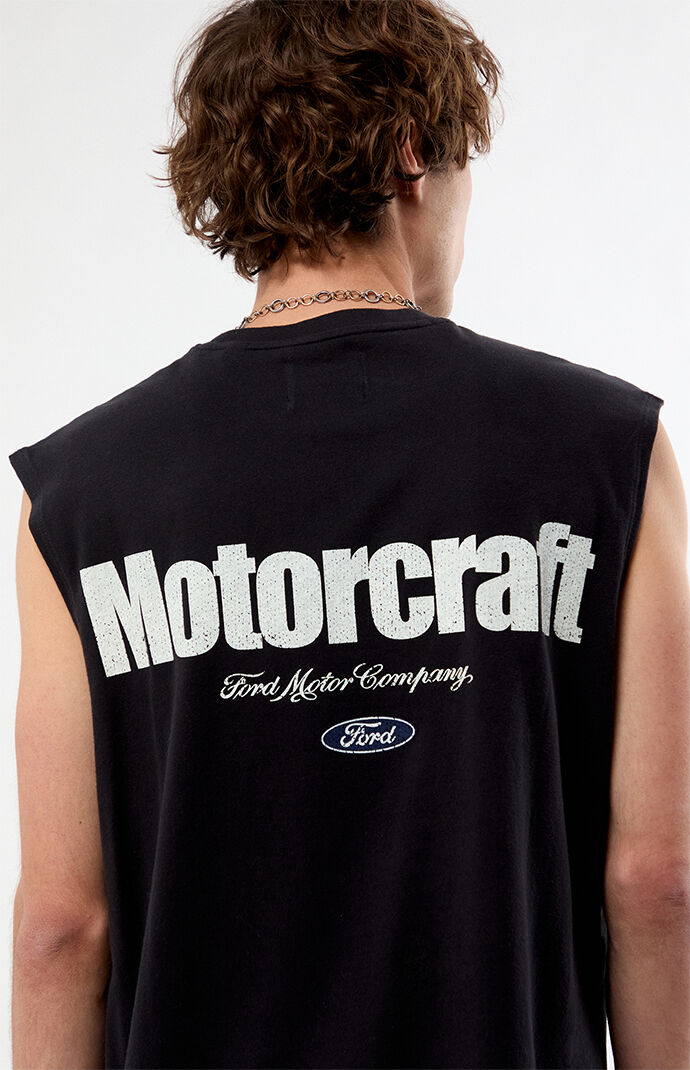FORT ベスト FORD Craft Cutoff T-Shirt | Pacsun