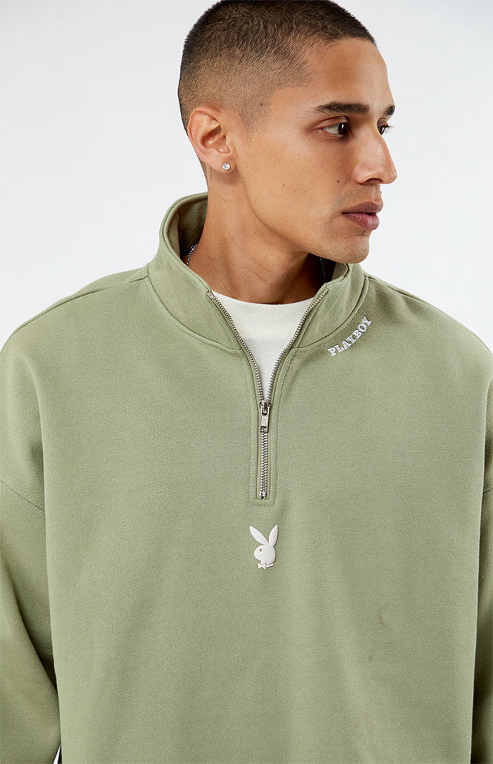 Pacsun shop quarter zip