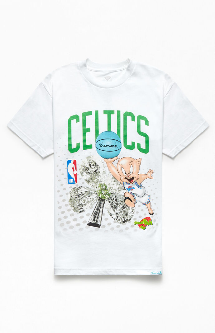x NBA x Space Jam x Celtics T-Shirt