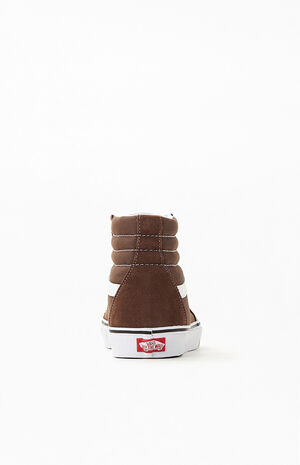 Sk8-Hi Canvas Brown Shoes image number 3