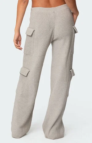 Wynter Knit Cargo Pants image number 5