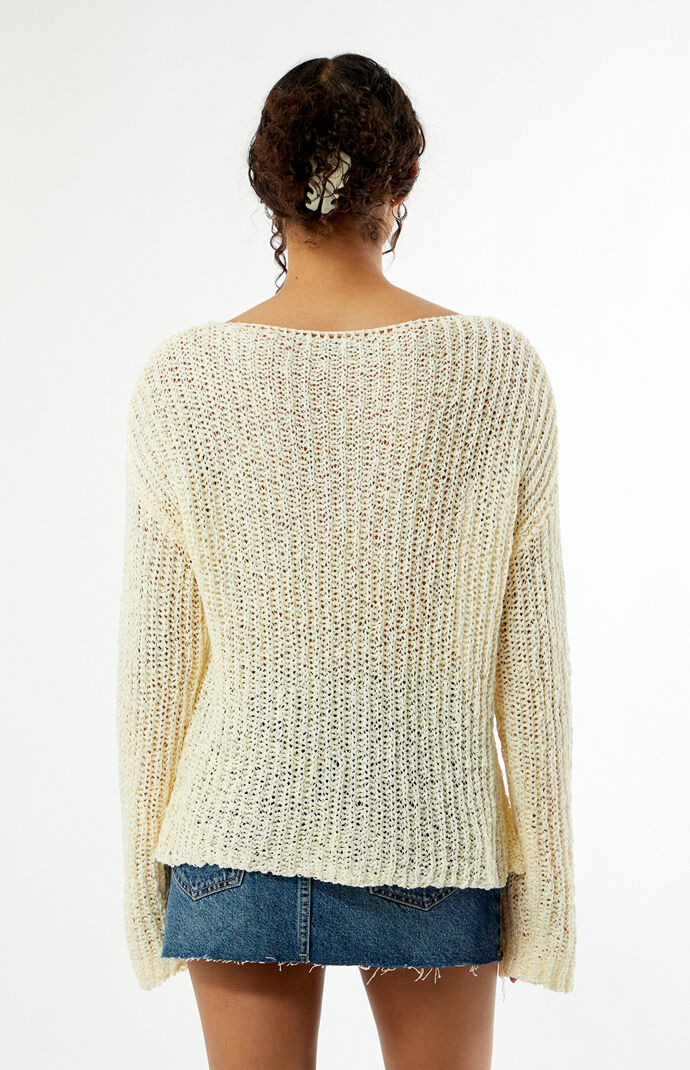 Your Favorite Chunky Open Knit Sweater | PacSun