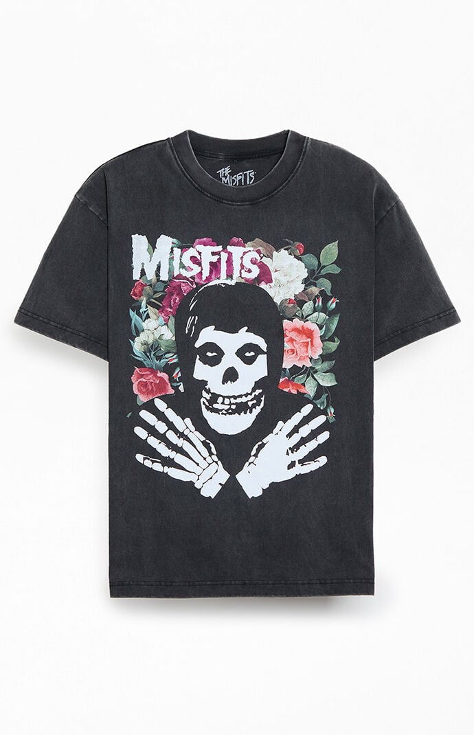 The Misfits Floral T-Shirt