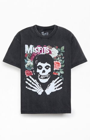 The Misfits Floral T-Shirt image number 1
