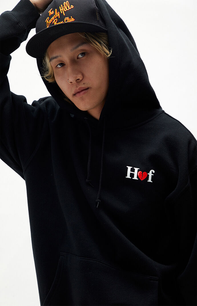 Huf love sales hoodie