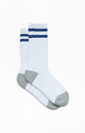 Eco Gym Stripe Crew Socks image number 2