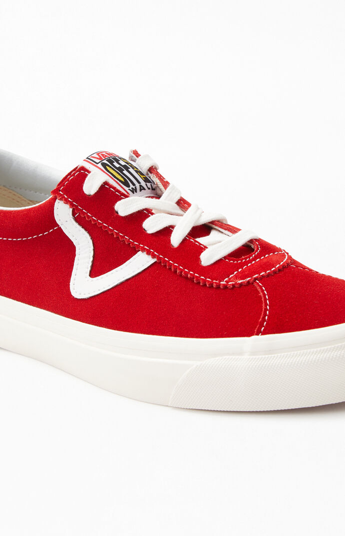 vans 73 dx red
