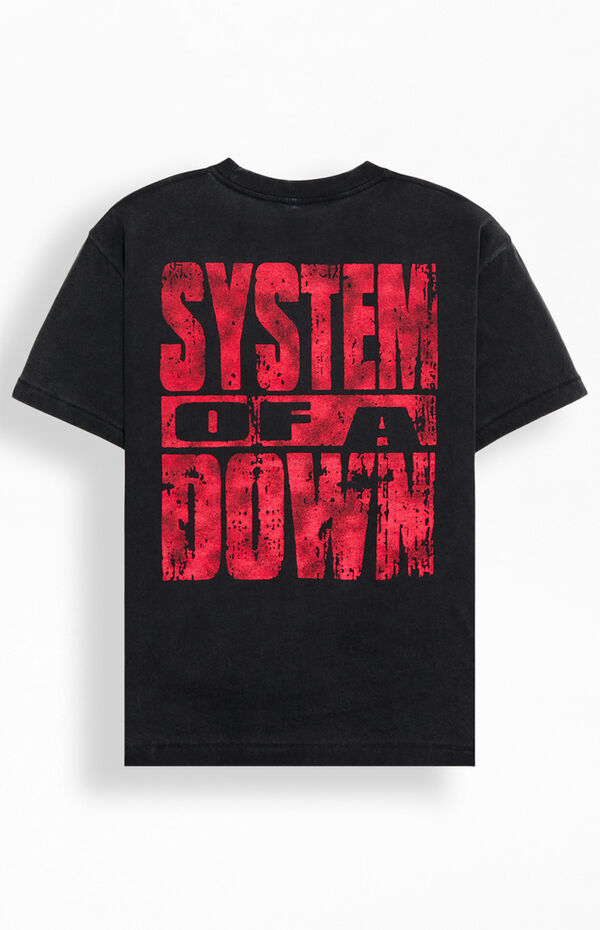 System Of A Down T-Shirt | Pacsun