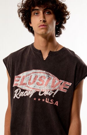 Elusive Cutoff Muscle Tank Top image number 4
