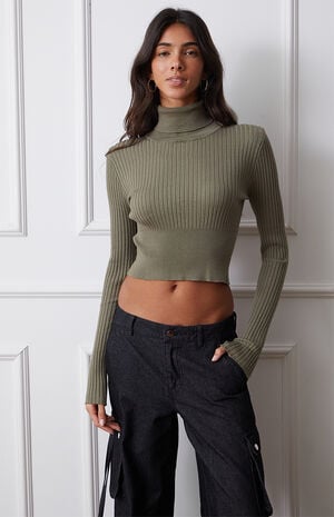 Eco Kyra Turtleneck Sweater