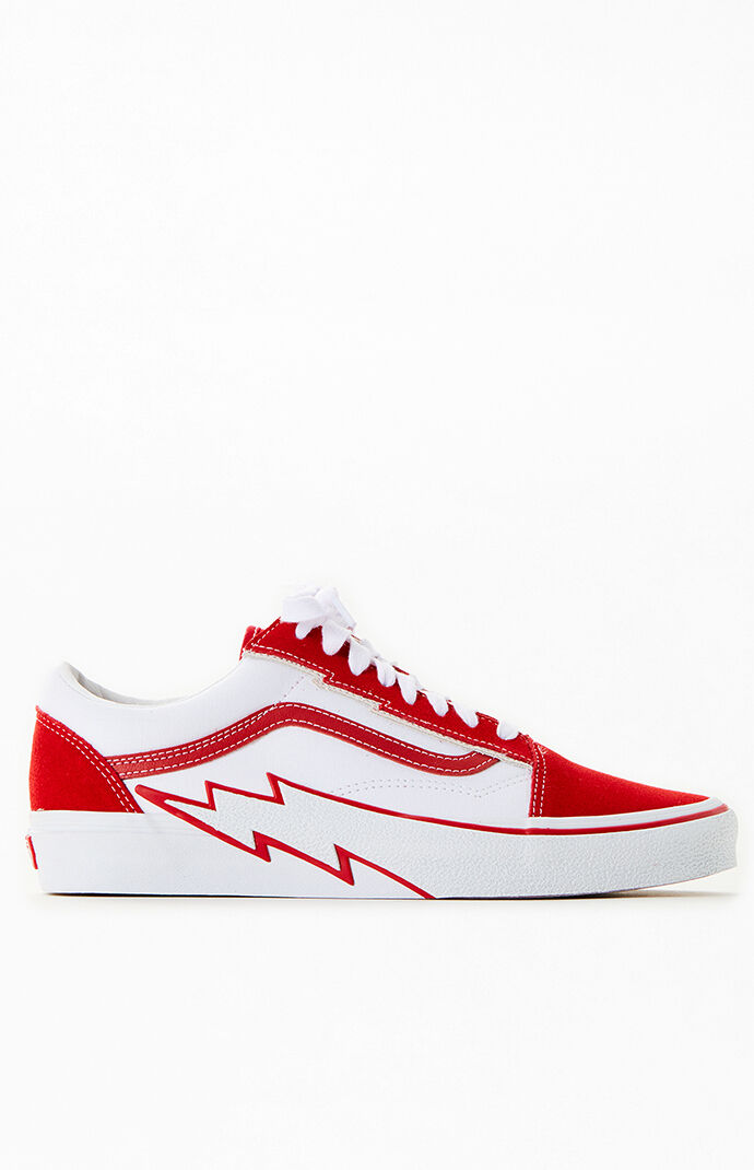 Pacsun vans top old skool