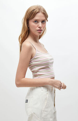 Ollie Striped Tank Top image number 3