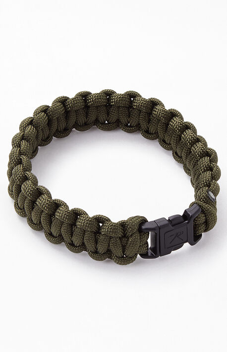Olive Paracord Bracelet