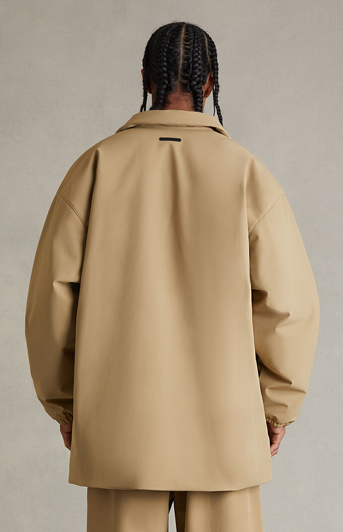 Fear of God ESSENTIALS Dune Signature Filled Barn Jacket