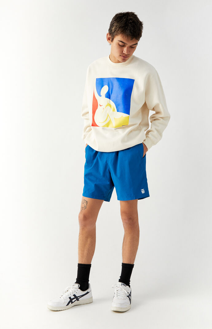 Easy Nylon Shorts