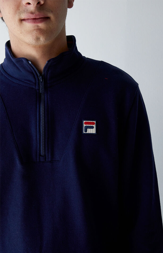 Gully 1/4 Zip Sweatshirt