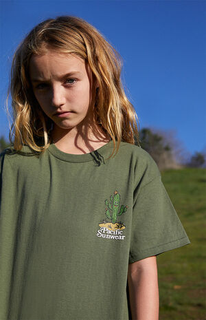 Cactus Graphic T-Shirt image number 3