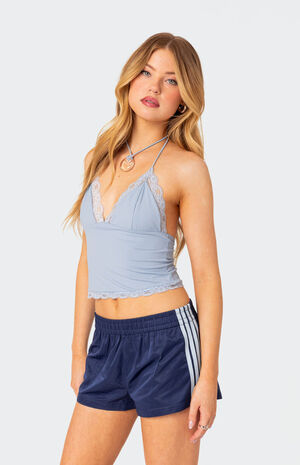 Sharona Lace Trim Tank To image number 1