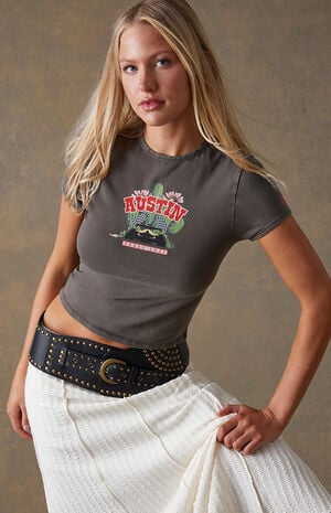 x Pacsun United States Grand Prix 2025 Austin Skimmer T-Shirt image number 1