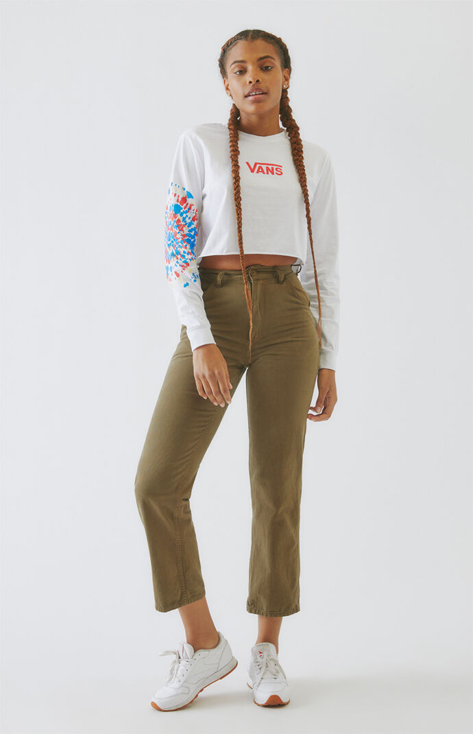Tie-Dyed Peace Long Sleeve T-Shirt